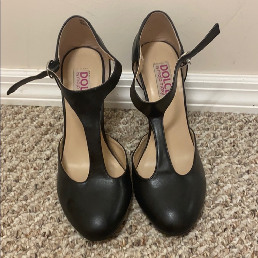 Little black heels